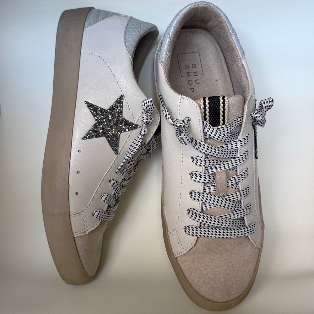 Shu Shop Pamela Sneaker -Like New!!!